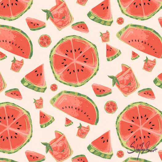 Watermelon Pattern