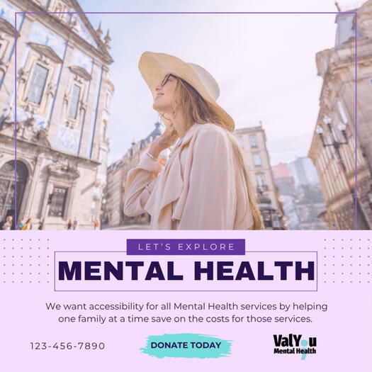 ValYou - Graphic Design practice