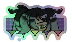 Nameless Star_Sticker